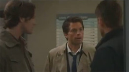 Cas Arrives at the Hospital